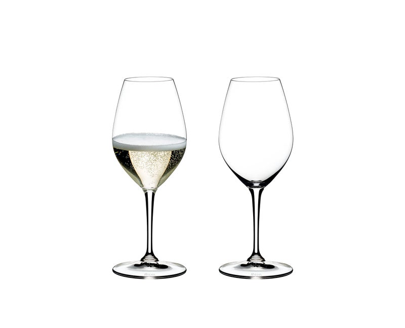Riedel Vinum Champagne Wine Glass, Set of 2 - Image 1